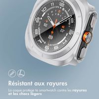 imoshion Coque rigide à couverture complète Samsung Galaxy Watch Ultra (2024/2025) - Argent