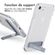 imoshion ﻿Coque Stand iPhone SE (2022 / 2020) / 8 / 7 - Transparent