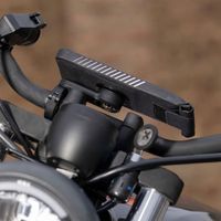 SP Connect Moto Bundle LT - Mount et Universal Case SPC+ - Moteur(vélo) - Étanche aux éclaboussures - Universel - Noir