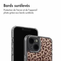 imoshion Coque Design Apple iPhone 14 - Leopard Mood
