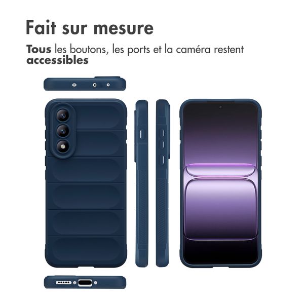 imoshion EasyGrip Backcover OnePlus Nord 5 - Bleu foncé