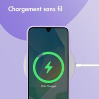 imoshion Coque Couleur Samsung Galaxy A16 - Tropical Violet