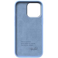 Nudient Bold Case iPhone 13 Pro - Maya Blue