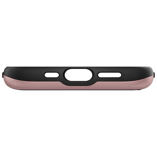 Spigen Coque Slim Armor CS iPhone 13 - Rose Dorée