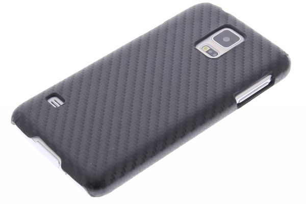 Coque silicone Carbon Samsung Galaxy S5 (Plus) / Neo