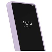 iDeal of Sweden Coque en silicone avec MagSafe Samsung Galaxy S26 Ultra - Lavender Milk