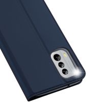 Dux Ducis Étui de téléphone Slim Nokia G60 - Bleu foncé