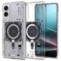 Spigen Coque Ultra Hybrid Zero One MagFit Samsung Galaxy S25 Edge - Clear