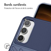 imoshion Coque arrière Thunder Samsung Galaxy S23 FE - Bleu foncé