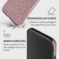 Burga Coque arrière Tough iPhone 12 (Pro) - Hot Cocoa