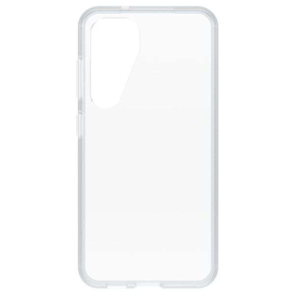 OtterBox Coque arrière React Samsung Galaxy S25 - Transparent