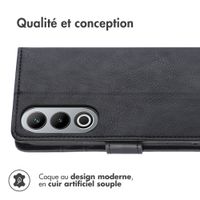 imoshion Étui de télephone portefeuille OnePlus Nord CE 4 - Noir