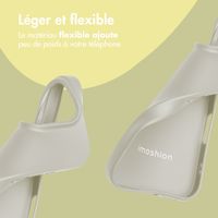 imoshion Coque Couleur Apple iPhone 16 Pro - Gris