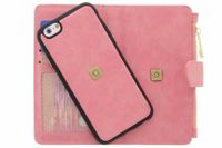 Porte-monnaie de luxe iPhone 6 / 6s - Rose