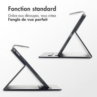 imoshion Coque tablette Apple iPad Air 11 pouces (2025) M3 / (2024) M2 / Air 5 (2022) / Air 4 (2020) - Noir
