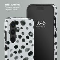 Selencia Coque arrière Vivid Samsung Galaxy S24 Plus - Trendy Leopard