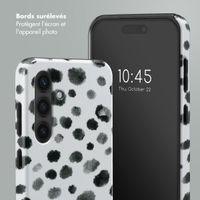 Selencia Coque arrière Vivid Tough Samsung Galaxy S24 Plus  - Trendy Leopard