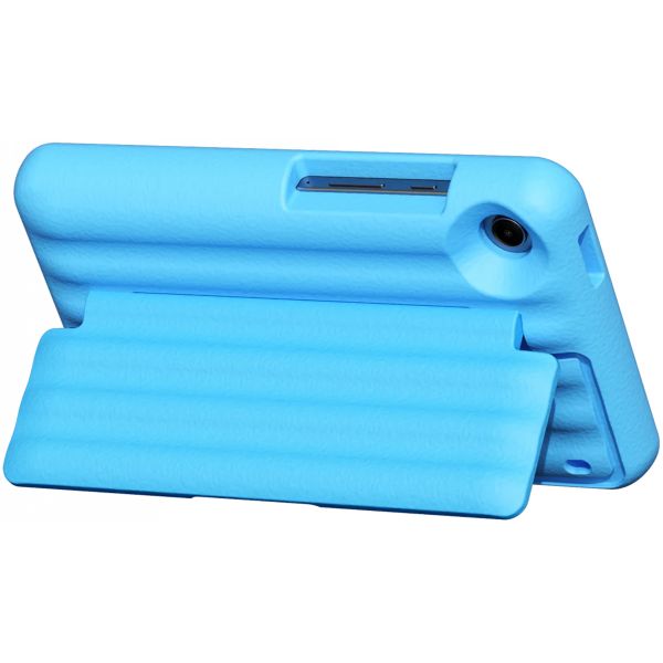 Samsung Coque Puffy originale Samsung Galaxy Tab A9 8.7 pouces - Bleu