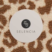 Selencia Pochette ordinateur Teddy 13-14 pouces - Vanilla Leopard