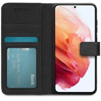 imoshion Étui de télephone portefeuille Samsung Galaxy S21 FE - Noir