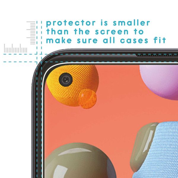 imoshion Protection d'écran en verre trempé Samsung Galaxy A11 / M11