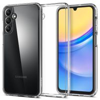 Spigen Coque Ultra Hybrid Samsung Galaxy A15 (5G/4G) - Crystal Clear