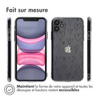 imoshion Coque Design Apple iPhone 11 - Hearts