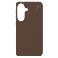 iDeal of Sweden Coque en silicone avec MagSafe Samsung Galaxy S26 - Mocha Mousse
