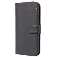 Decoded Etui de téléphone portefeuille 2 en 1 Apple iPhone 11 - Noir