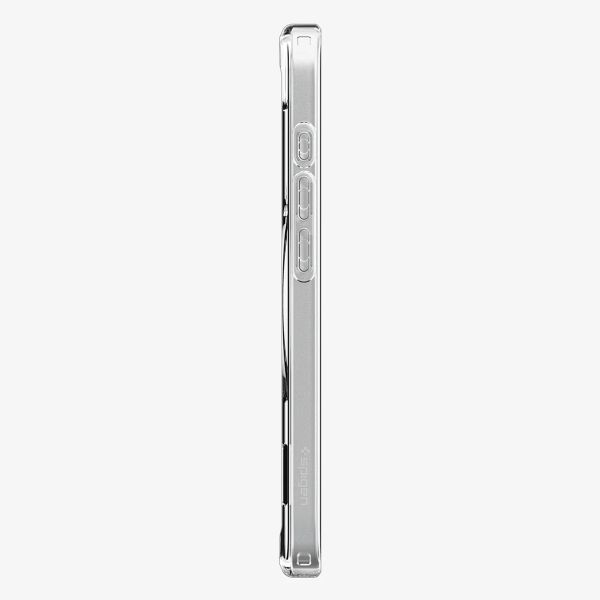 Spigen Coque Ultra Hybrid S MagSafe Apple iPhone 16e - Frost Black