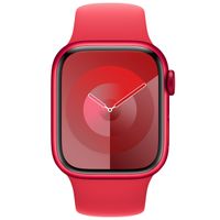 Apple Bracelet Sport Apple Watch Series 1 t/m 9 / SE (38/40/41 mm) | Series 10 / 11 (42 mm) - Taille S/M - (Product) Red