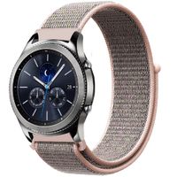 imoshion Bracelet en nylon Samsung Galaxy Watch 3 (45 mm) / Watch (46 mm) / Gear S3 Frontier / Gear S3 Classic (22 mm) - Rose