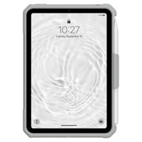 UAG Coque tablette Scout Healthcare avec support et strap Apple iPad Mini 7 (2024) / iPad Mini 6 (2021) - Blanc / Gris