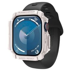 Spigen Coque Rugged Armor™ Apple Watch Series 10 / 11 - 46 mm - Dune Beige