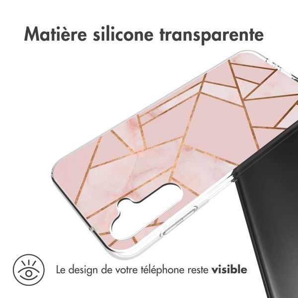 imoshion Coque Design Samsung Galaxy A14 (5G/4G) - Pink Graphic