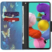 Coque silicone design Samsung Galaxy A51