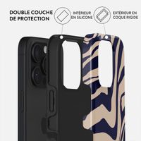 Burga Coque arrière Tough iPhone 16 Pro - Vigilant