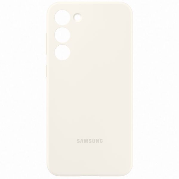 Samsung Original Coque en silicone Galaxy S23 Plus - Cotton