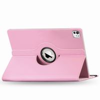 imoshion Coque tablette rotatif à 360° iPad Pro 13 (2024) M4 - Rose