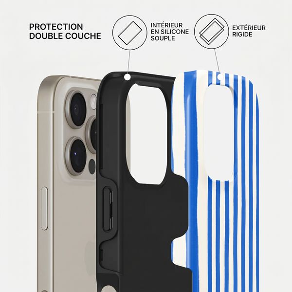 Burga Coque Tough MagSafe Apple iPhone 16 Pro - Kafenio
