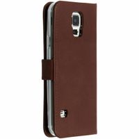 Selencia Étui de téléphone portefeuille en cuir véritable Galaxy S5 (Plus) / Neo