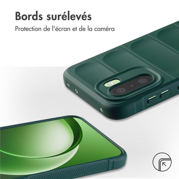 imoshion EasyGrip Backcover OnePlus 15R - Vert foncé