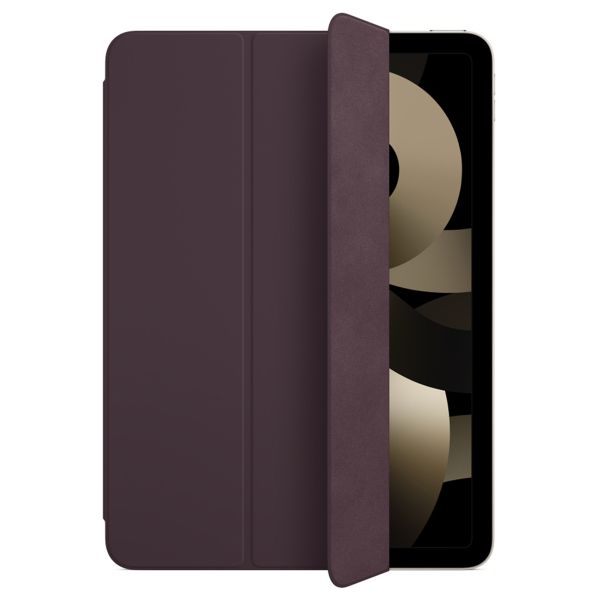 Apple Smart Folio iPad Air 11 pouces (2024) M2 / Air 5 (2022) / Air 4 (2020) - Dark Cherry