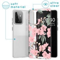 imoshion Coque Design Samsung Galaxy A72 - Cherry Blossom