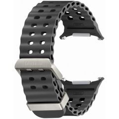 Samsung Bracelet extrême sport Marine Samsung Galaxy Watch Ultra (2024/2025) - Gris Foncé