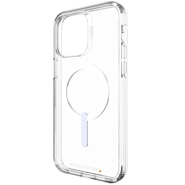 ZAGG Coque Crystal Palace Snap MagSafe iPhone 14 Pro Max - Transparent