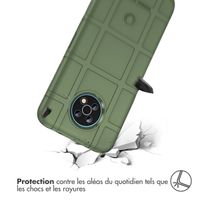 imoshion Coque Rugged Shield Nokia G50 - Vert foncé