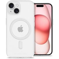 imoshion Coque arrière avec MagSafe Apple iPhone 15 - Transparent