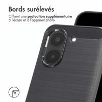 imoshion Coque Brushed Xiaomi Poco X8 Pro - Noir