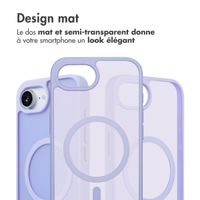 imoshion Coque Color Guard avec MagSafe Apple iPhone 16e - Lila / Lilac